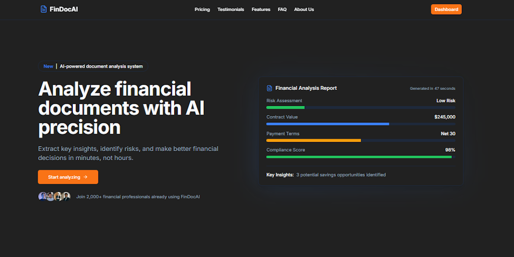 FinDocAI
