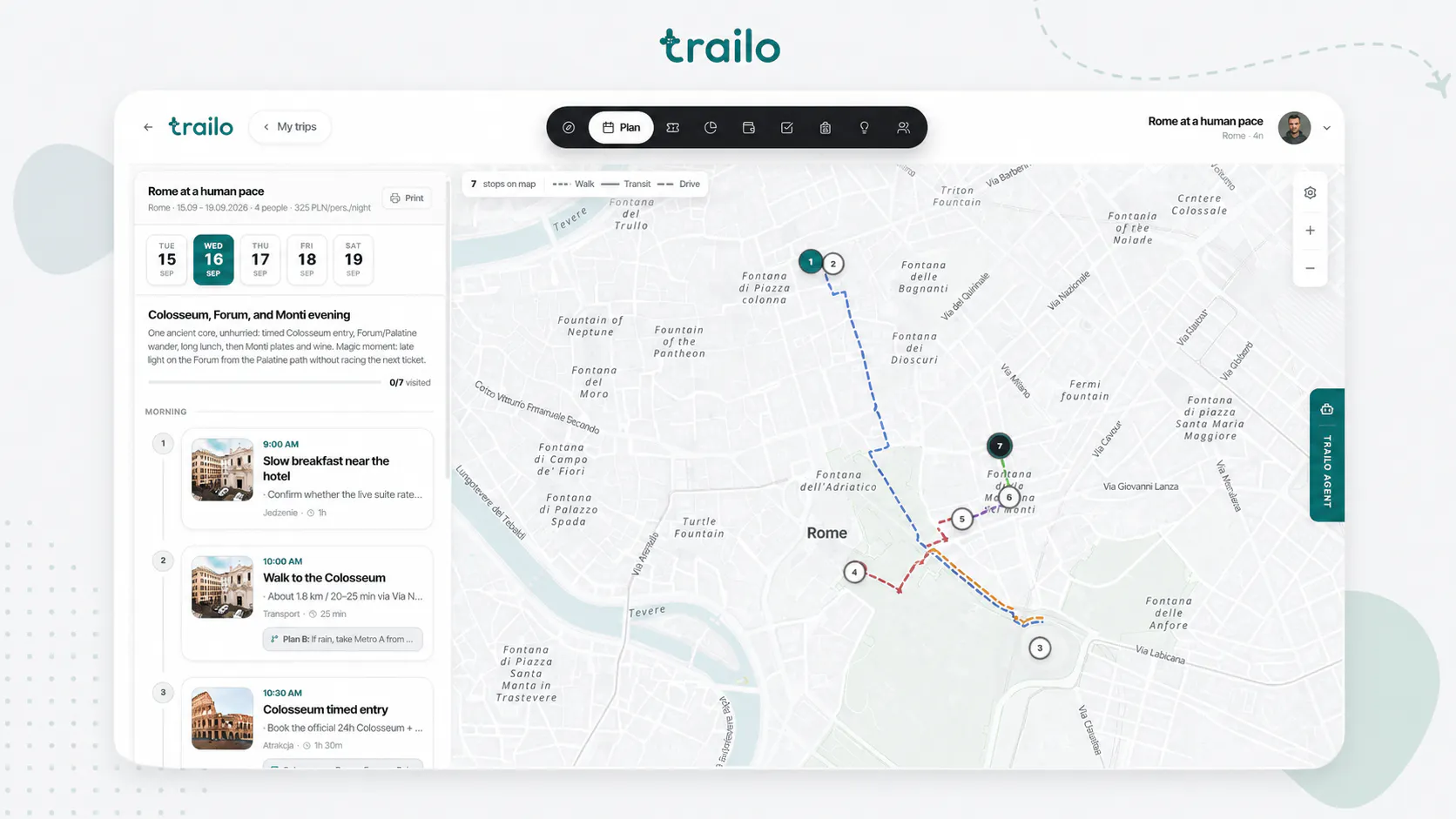 Trailo - AI Trip Planner & Organizer gallery image