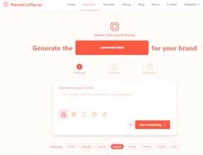 NameCrafter.ai gallery image