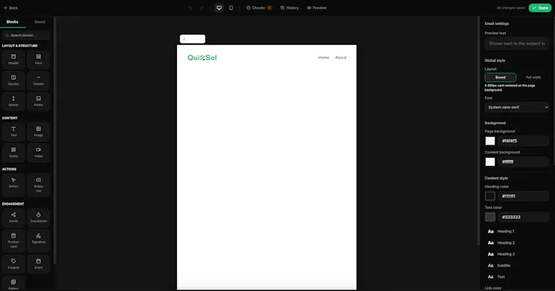 QuiQSol screenshot 5