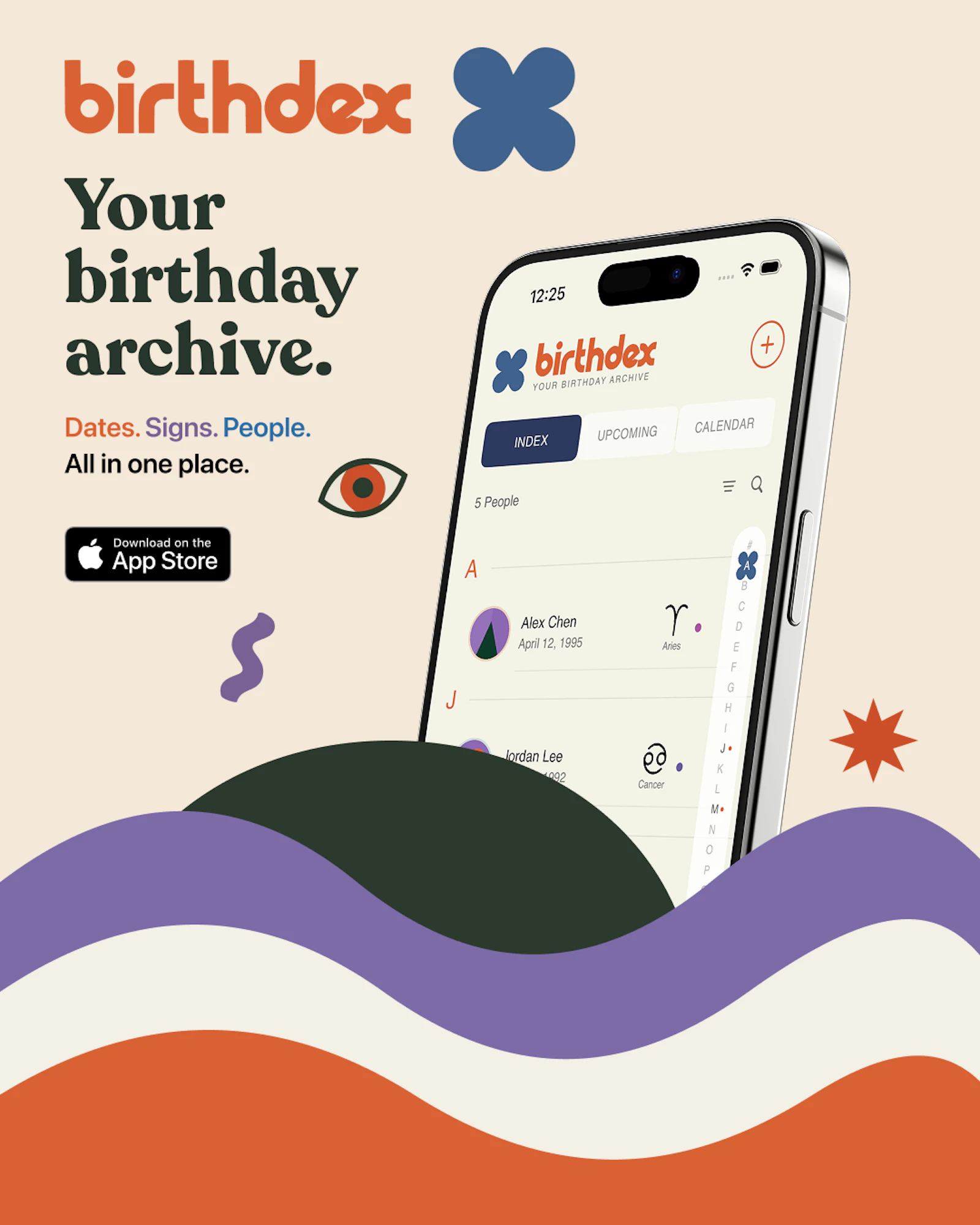 Birthdex screenshot 1