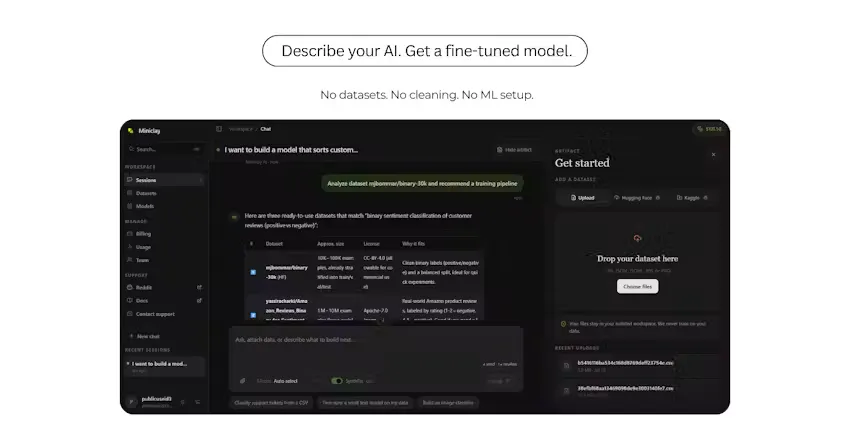 Miniclay AI gallery image