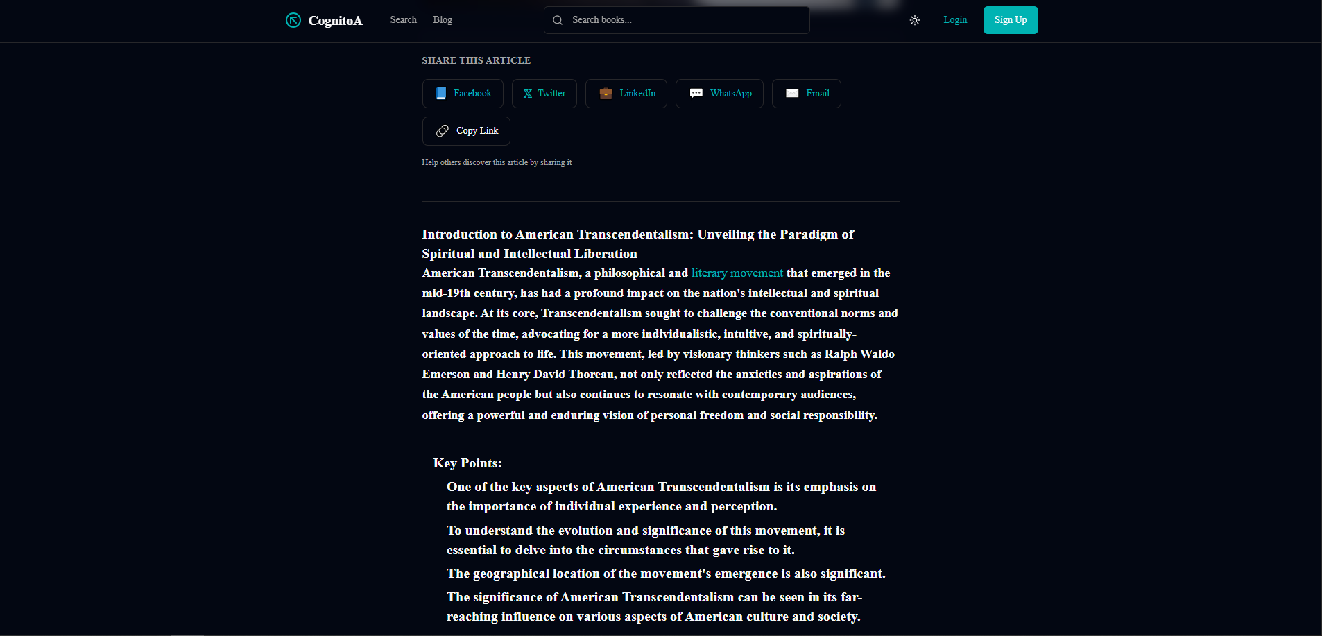 CognitoA gallery image