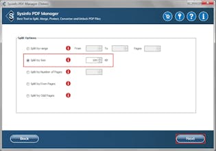 Sysinfo PDF Manager gallery image