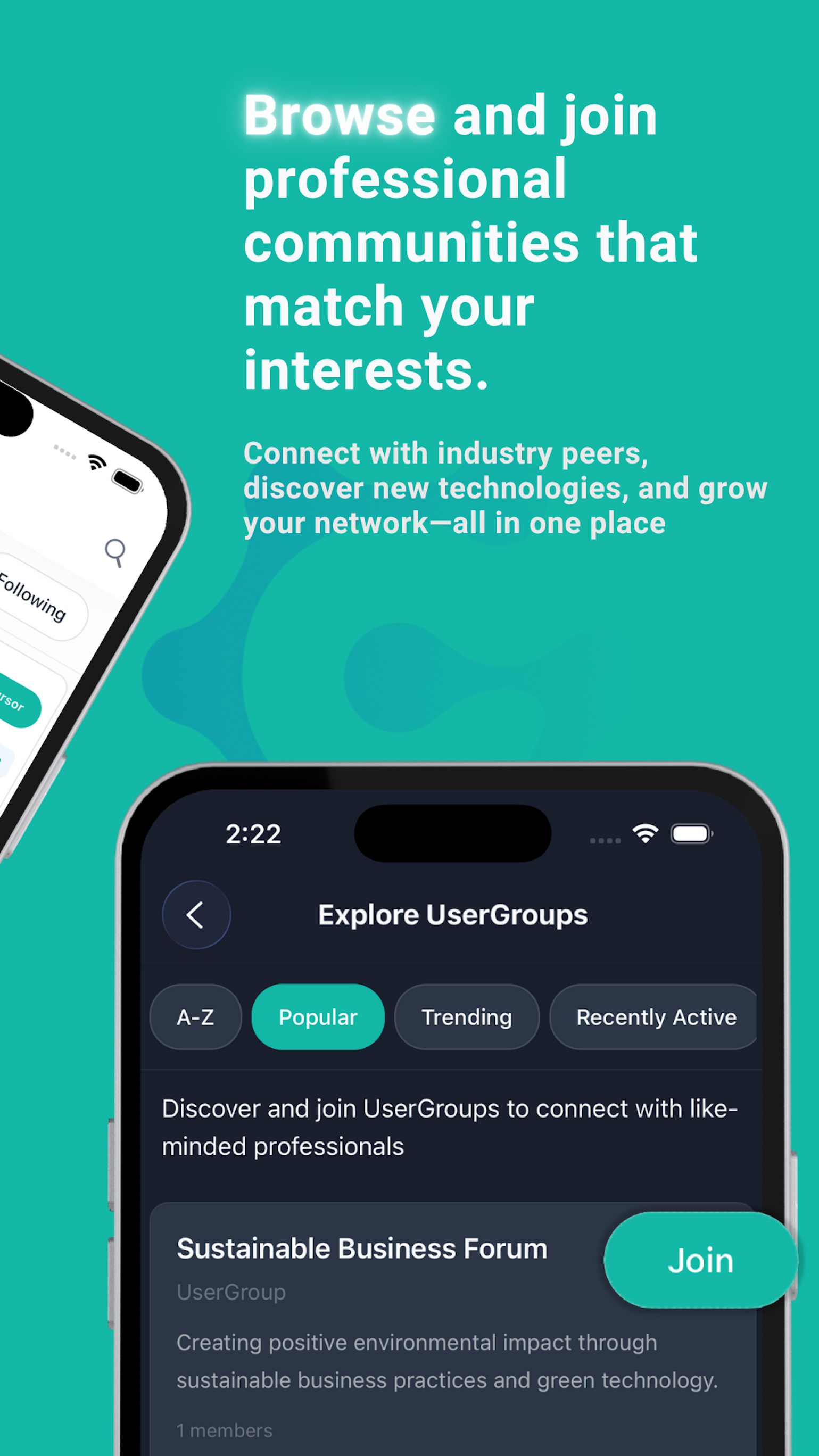 UserGroups gallery image