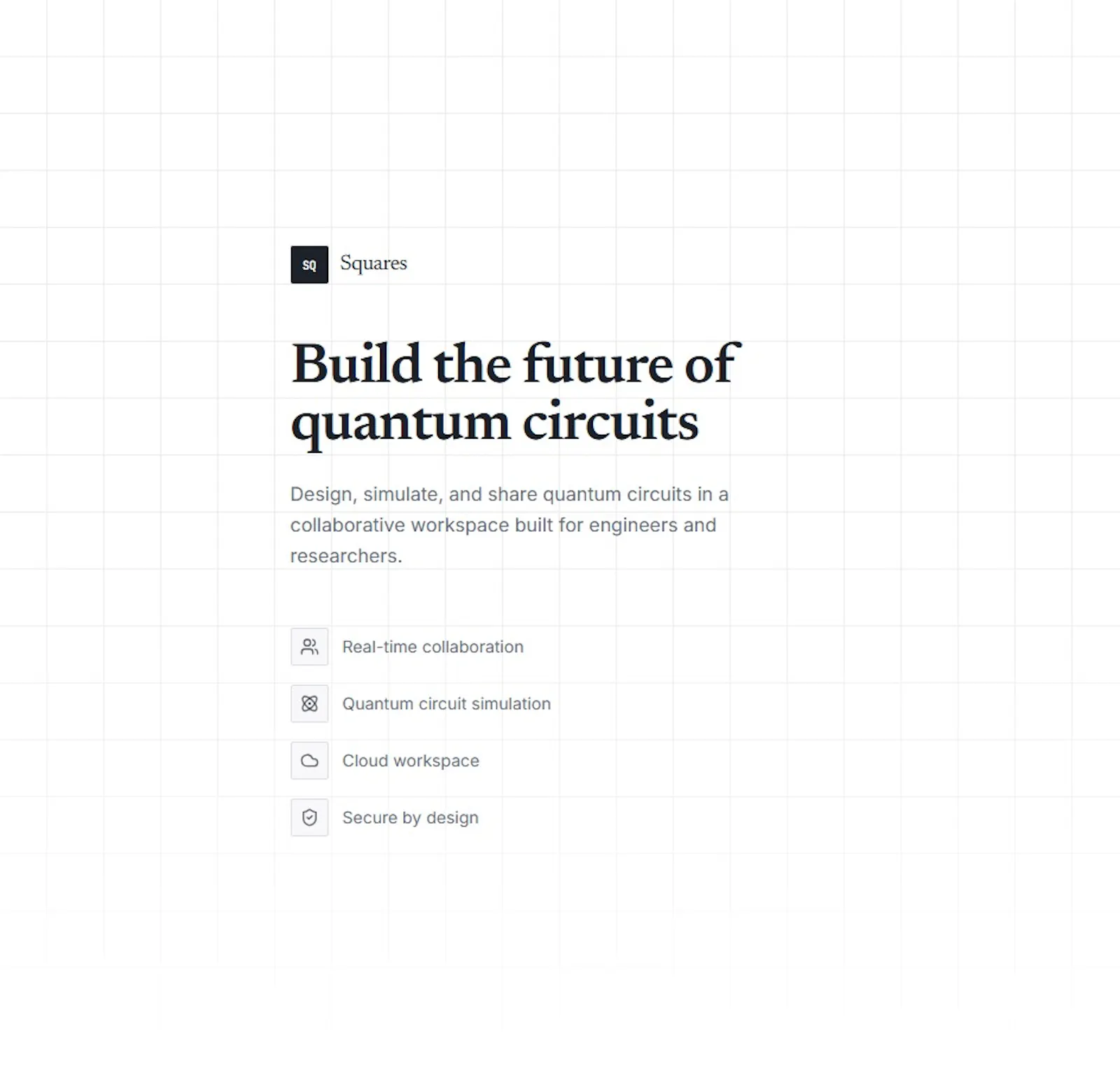 Squares screenshot 1
