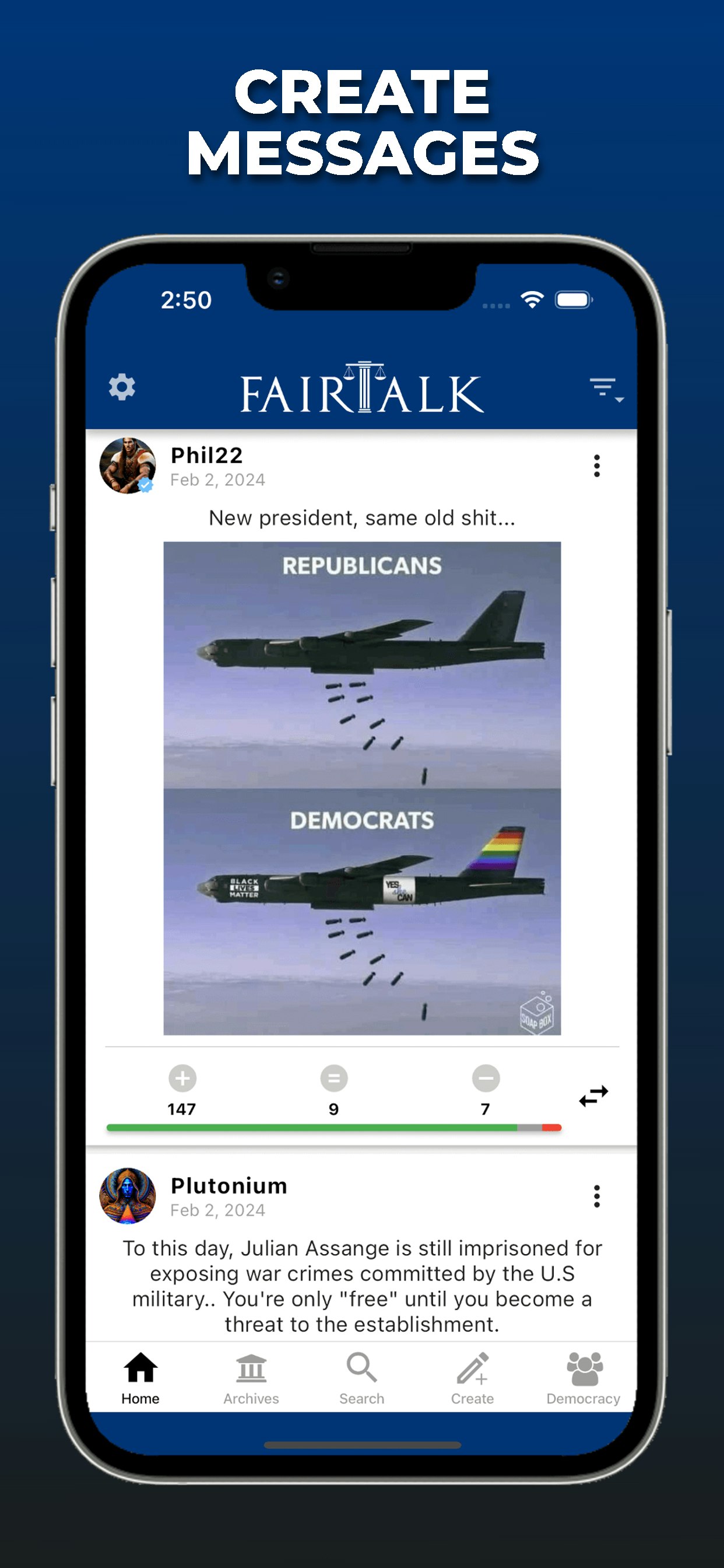 FairTalk media 2