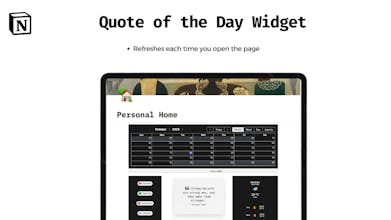 Dictionary & Daily Quote Widget gallery image