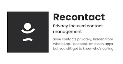 Recontact: Private Address Book gallery image