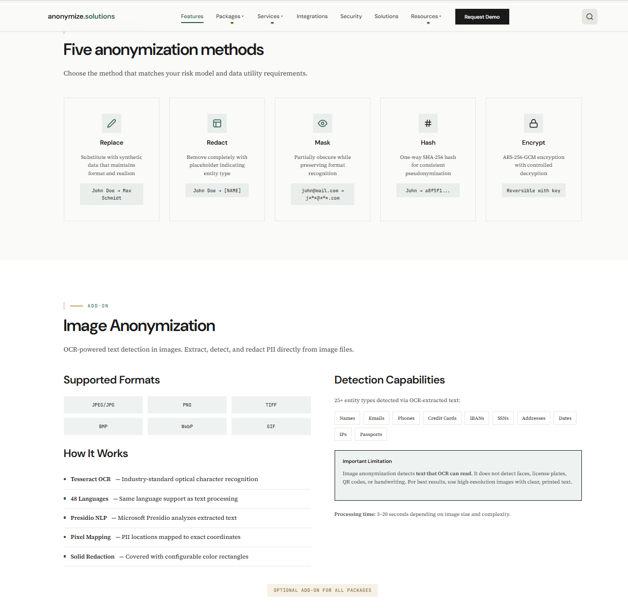 anonymize.solutions gallery image
