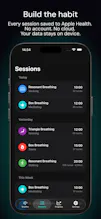 Pust Focus - Haptic Breathing App gallery image