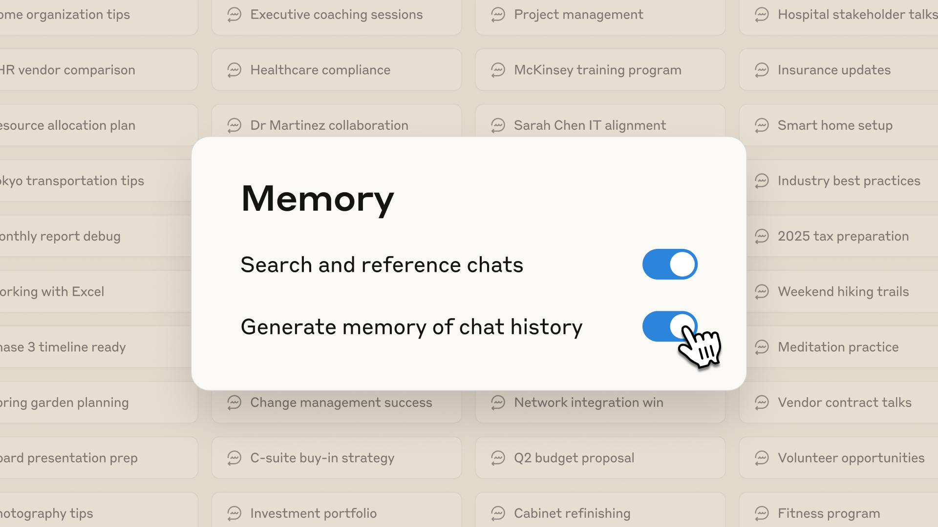 Claude Memory - Portare la memoria ai team al lavoro media 2