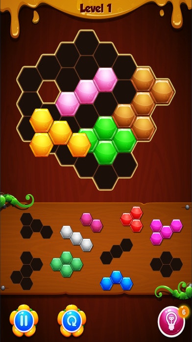 Hexic Puzzle: The Hexagon Block Puzzle HD gallery image