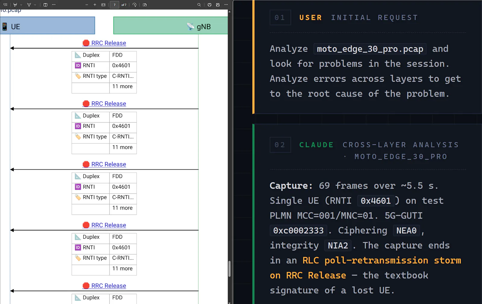 VisualEther screenshot 2