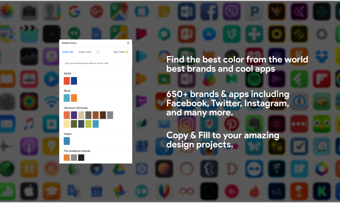 Brands Colors gallery image