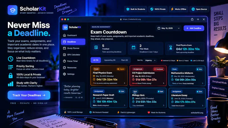 ScholarKit screenshot 8