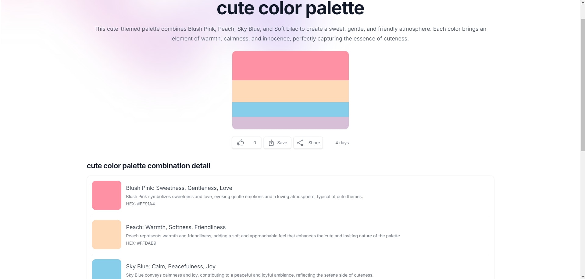 InfinitePalettes.com Medien 2