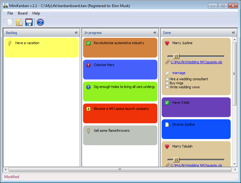 MiniKanban gallery image