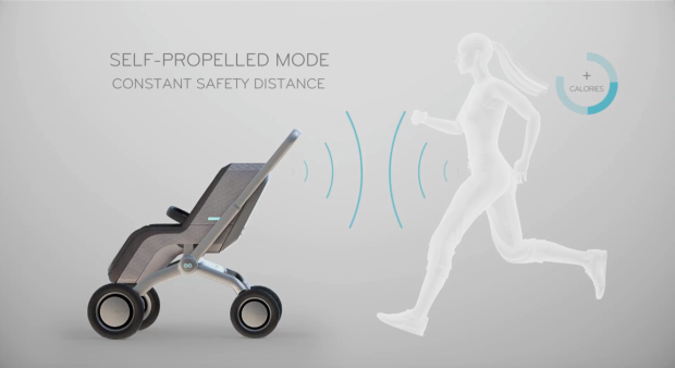 Smartbe Intelligent Stroller gallery image