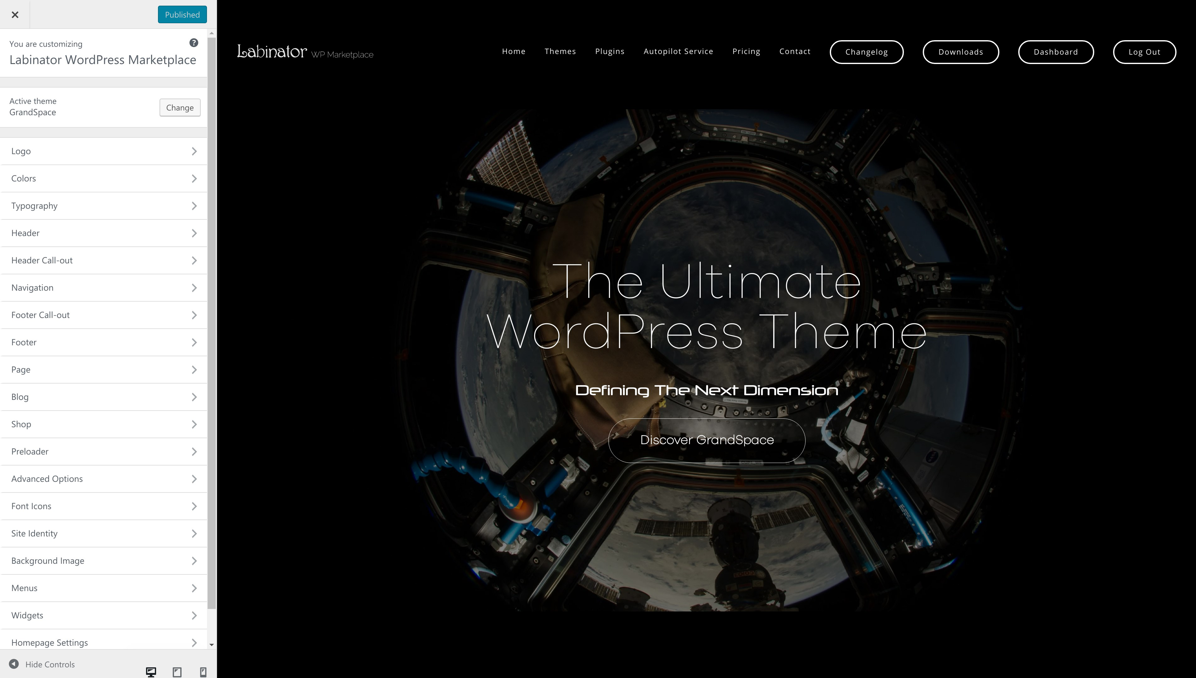 Labinator WordPress Marketplace gallery image