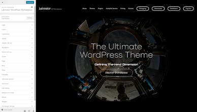 Labinator WordPress Marketplace gallery image