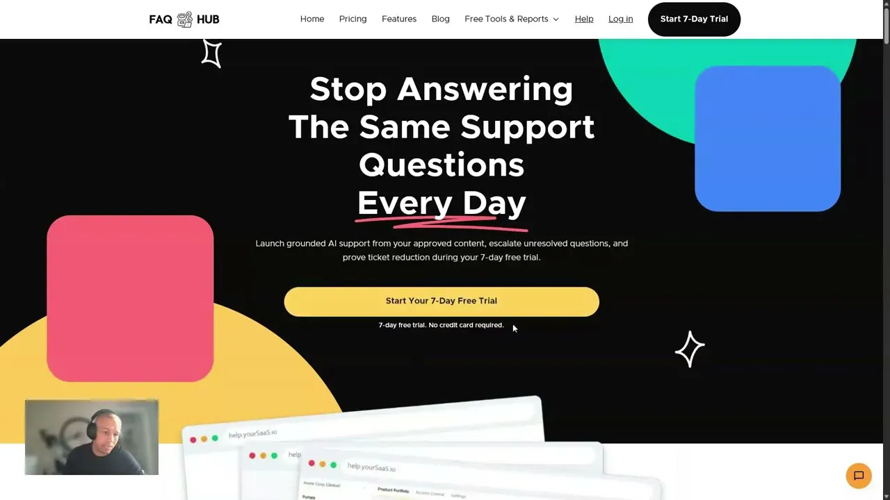 FAQ Hub gallery image