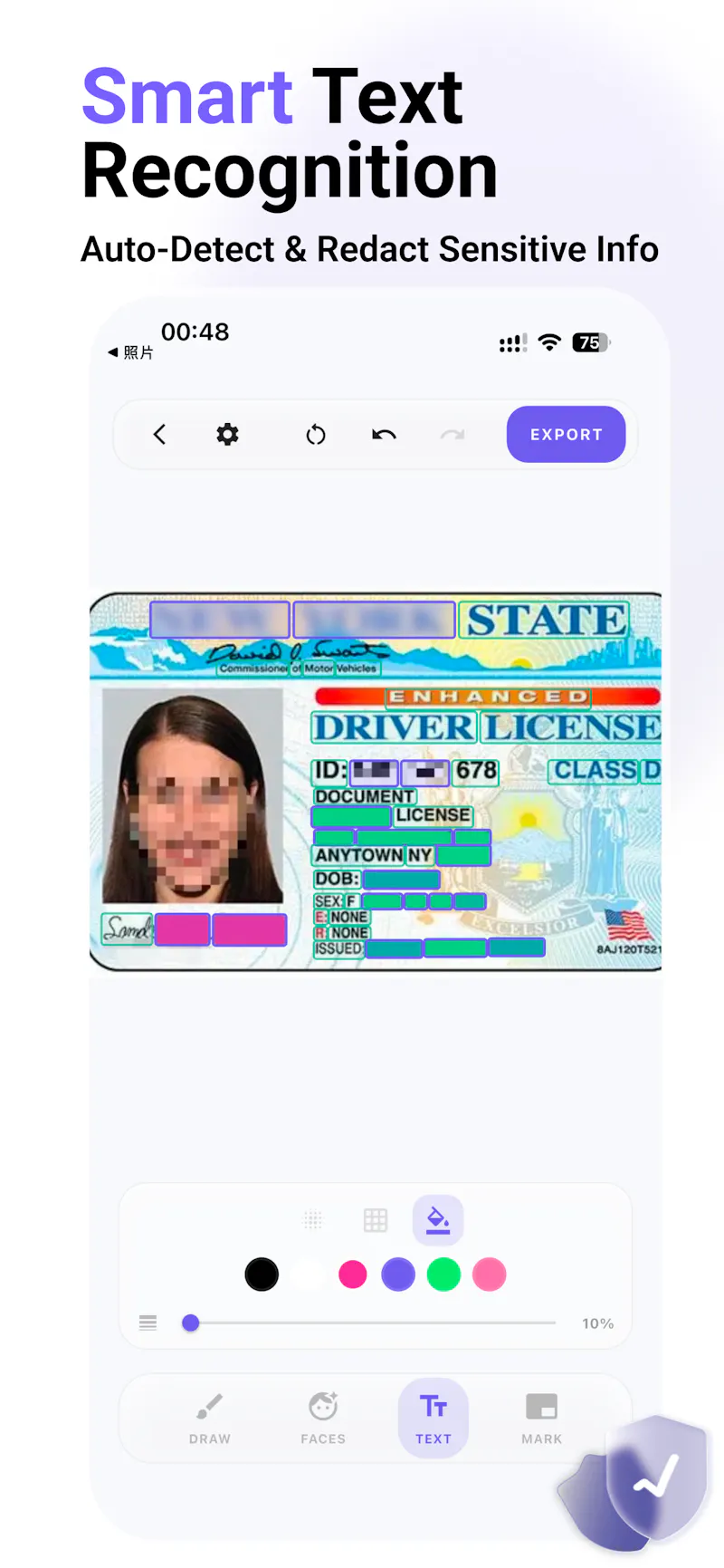 Blurio—Private Photo Editing, Reimagined screenshot 2