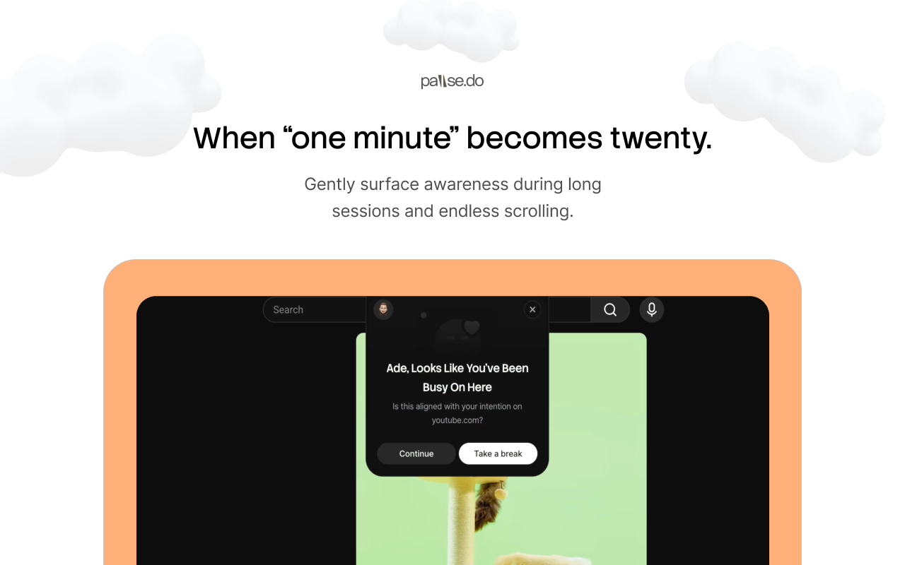 Pause.do gallery image