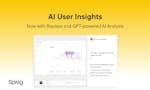 Sprig Replays & AI User Insights image