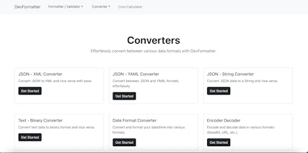 DevFormatter gallery image