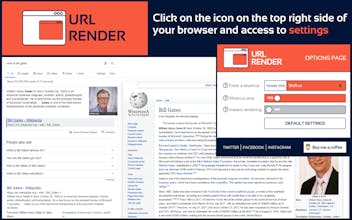 Url render gallery image