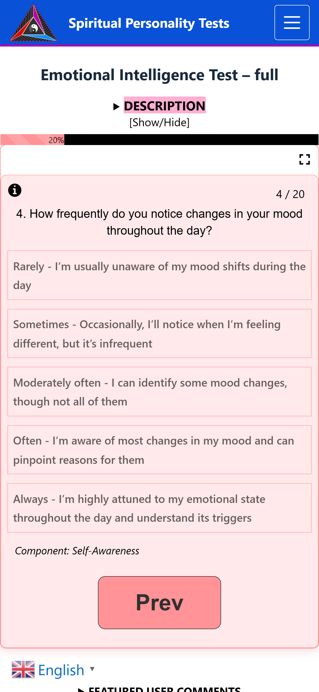 L'app di ricerca spirituale - Spiritualità, psicologia e test di personalità unici media 6