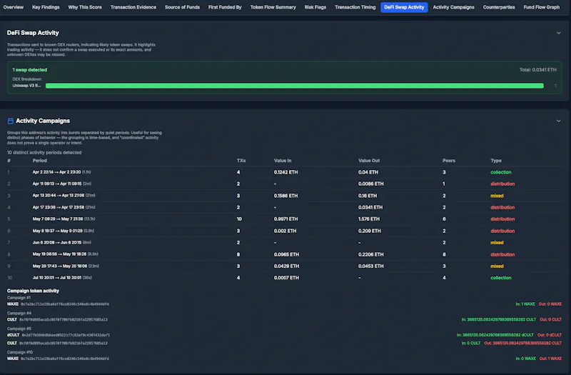 OnChainRisk screenshot 5