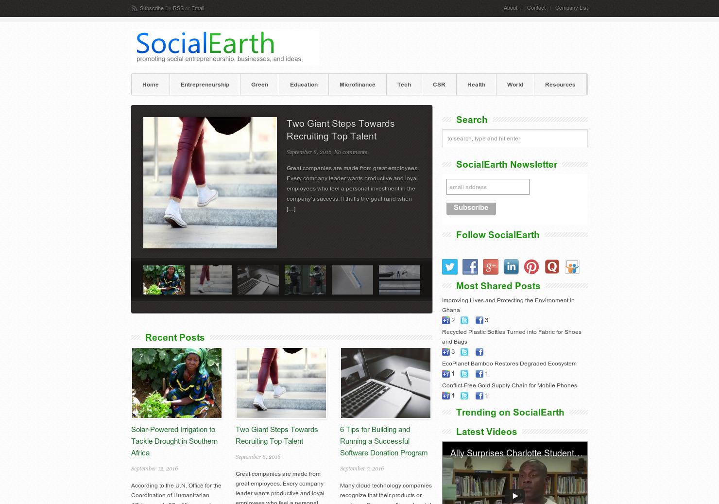 SocialEarth gallery image