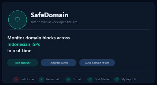 SafeDomain gallery image
