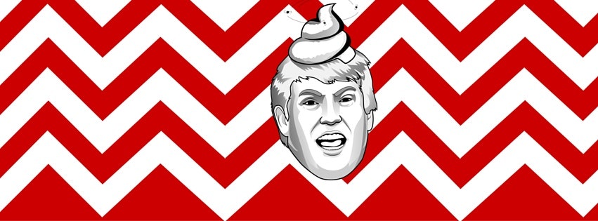 Donald Trump Dog Poop Bags