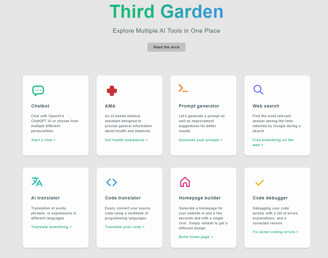 Third Garden media 1