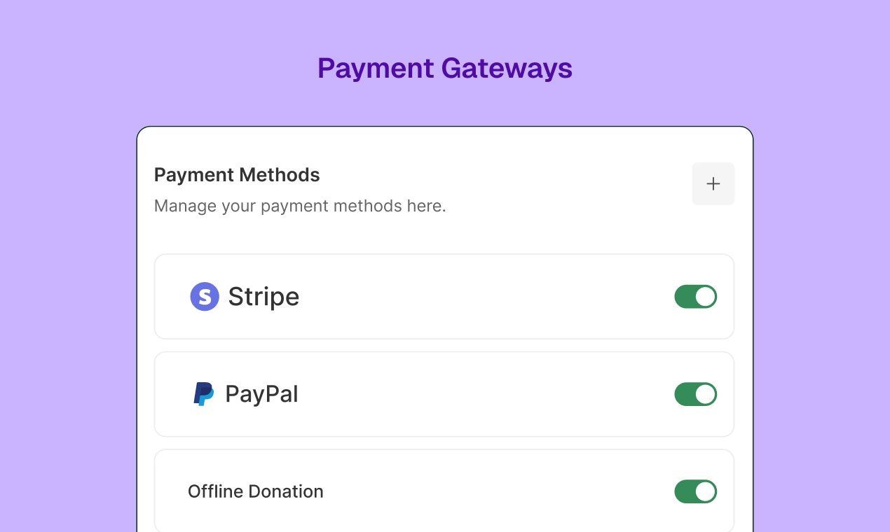 Growfund - Main product screenshot demonstrating key features and user interface