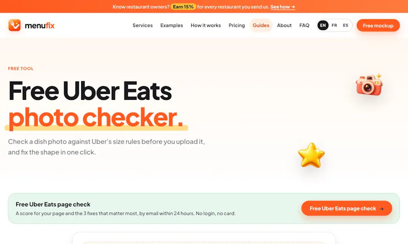 MenuFix screenshot 3