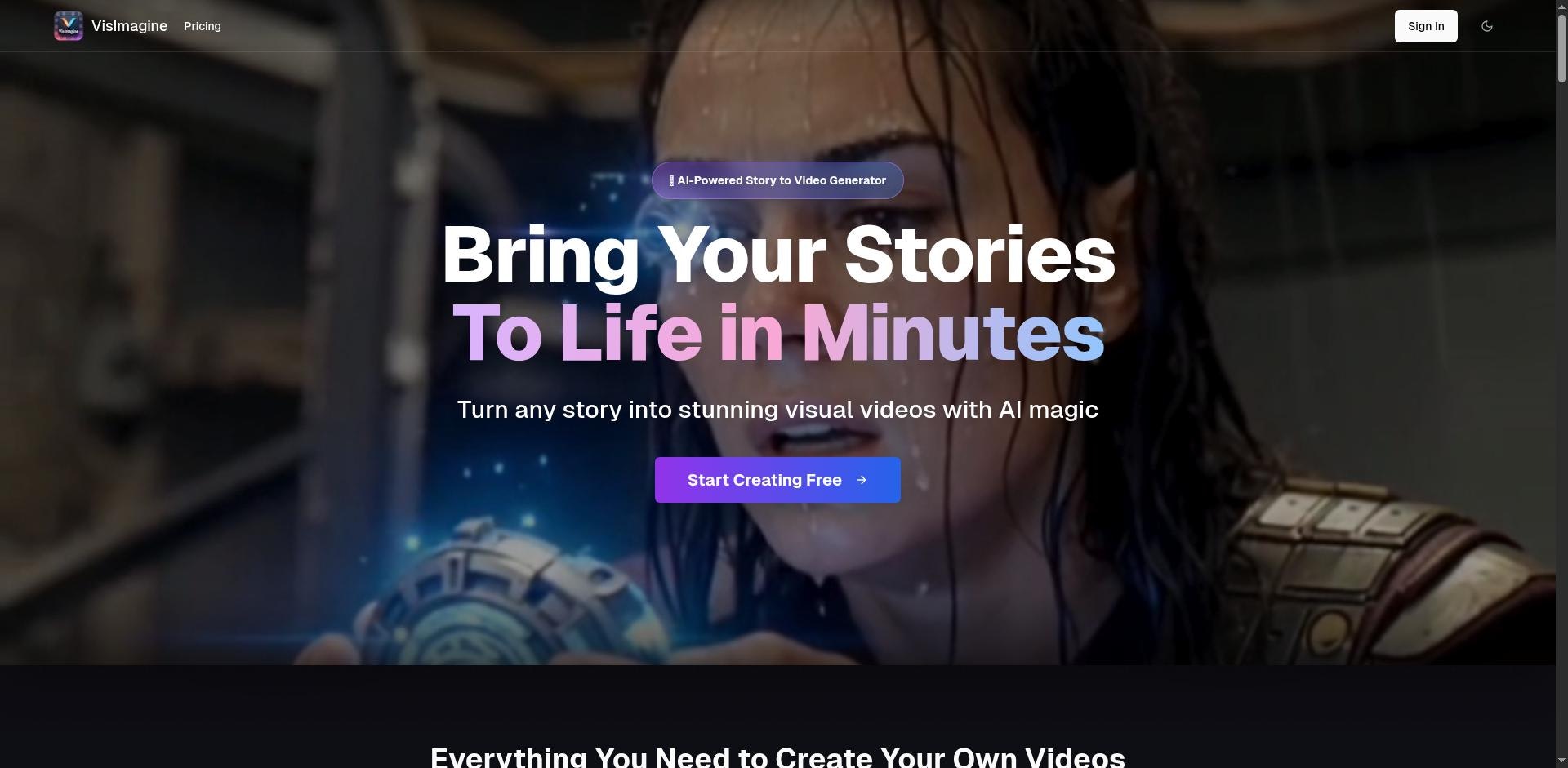 VisImagine gallery image