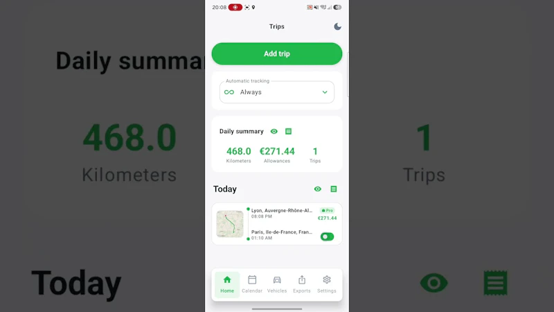 Motium screenshot 1 (video preview)
