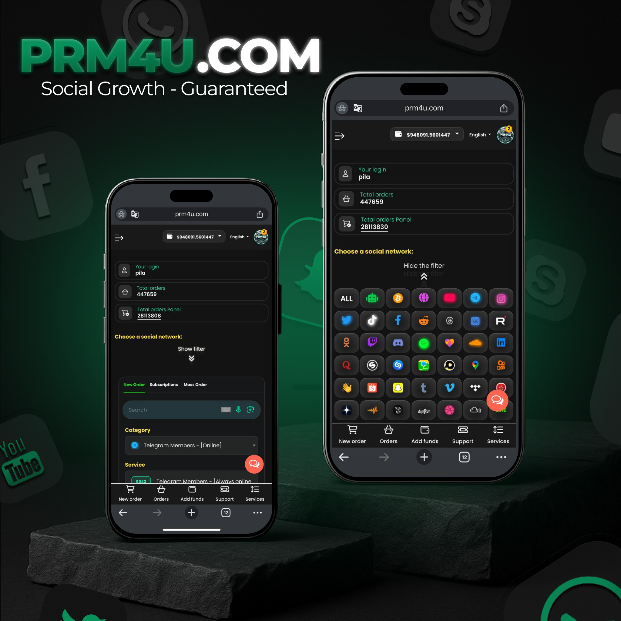 PRM4U SMM Panel gallery image