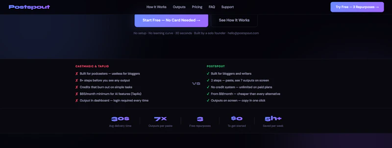 Postspout screenshot 2