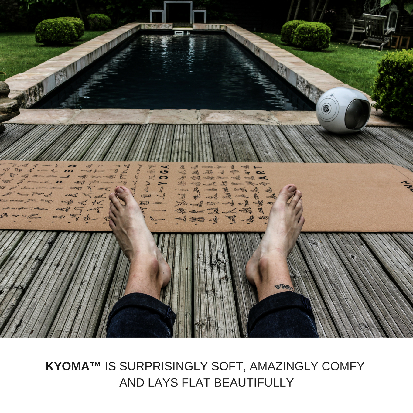 KYOMA™ | The (yoga) mat that inspires you gallery image