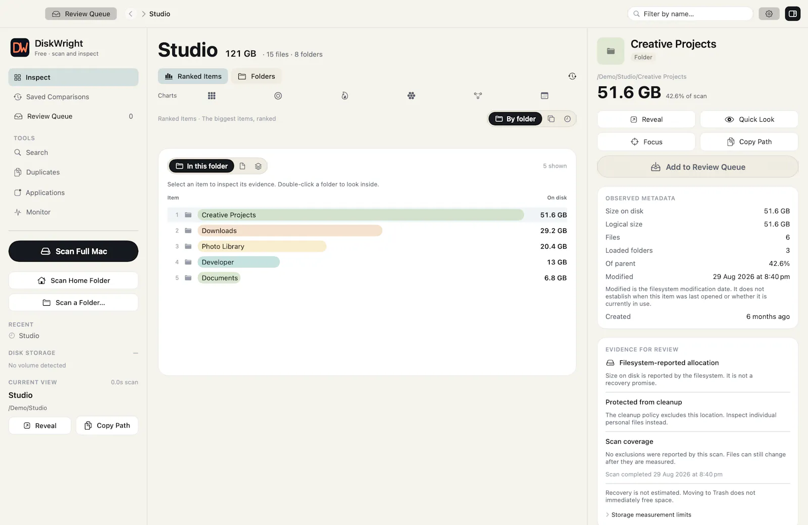 DiskWright screenshot 2
