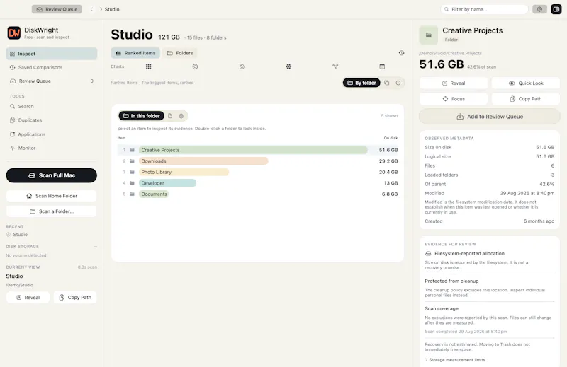DiskWright screenshot 2