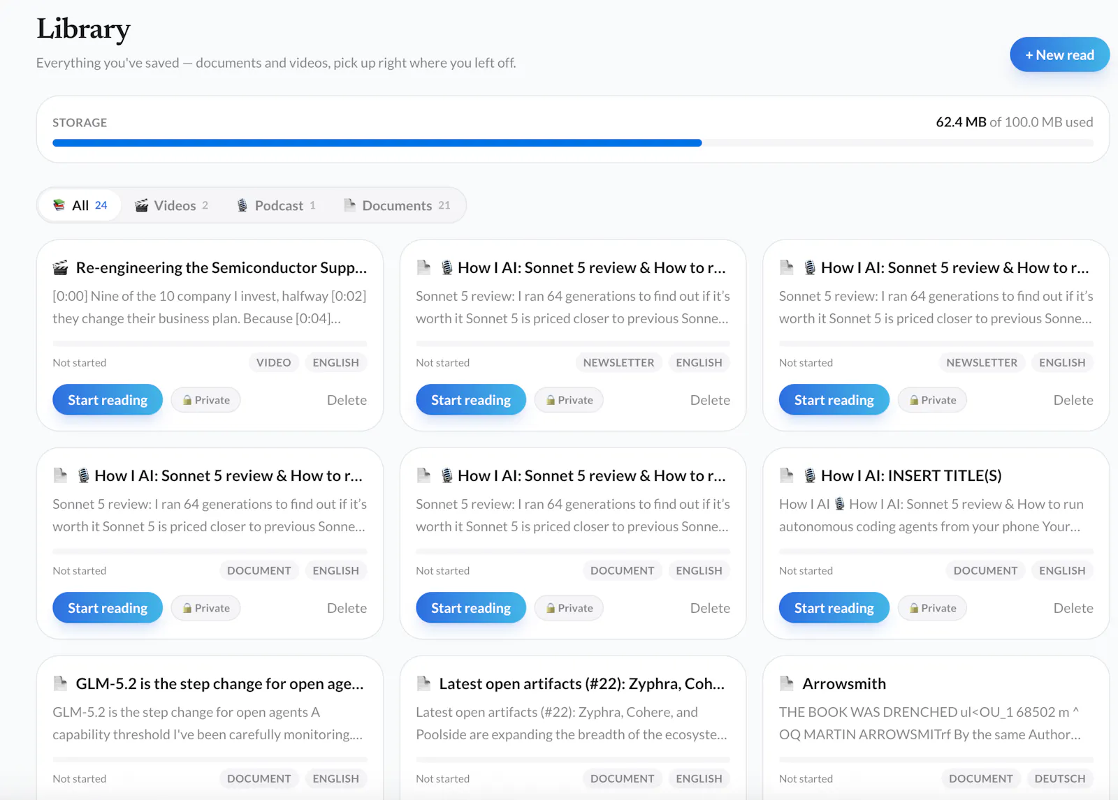 ReadFast screenshot 8