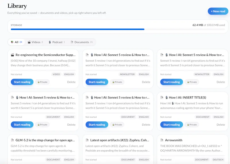ReadFast screenshot 8