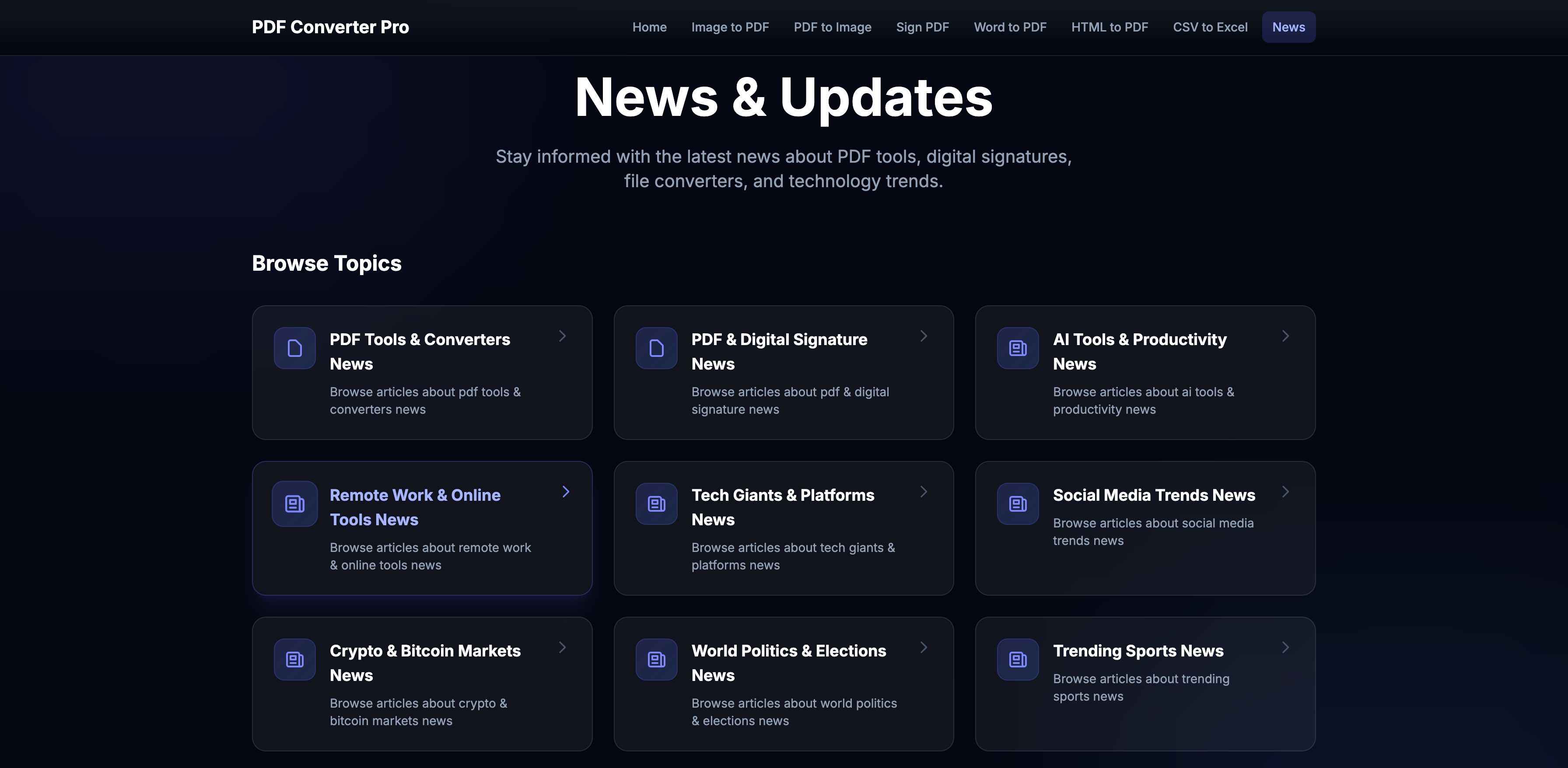 File Conversion Toolkit PDF Converter gallery image