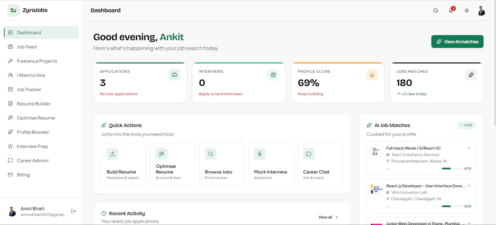 ZyroJobs screenshot 4